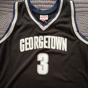 Swingman Allen Iverson Georgetown University Alternate 1995 Jersey